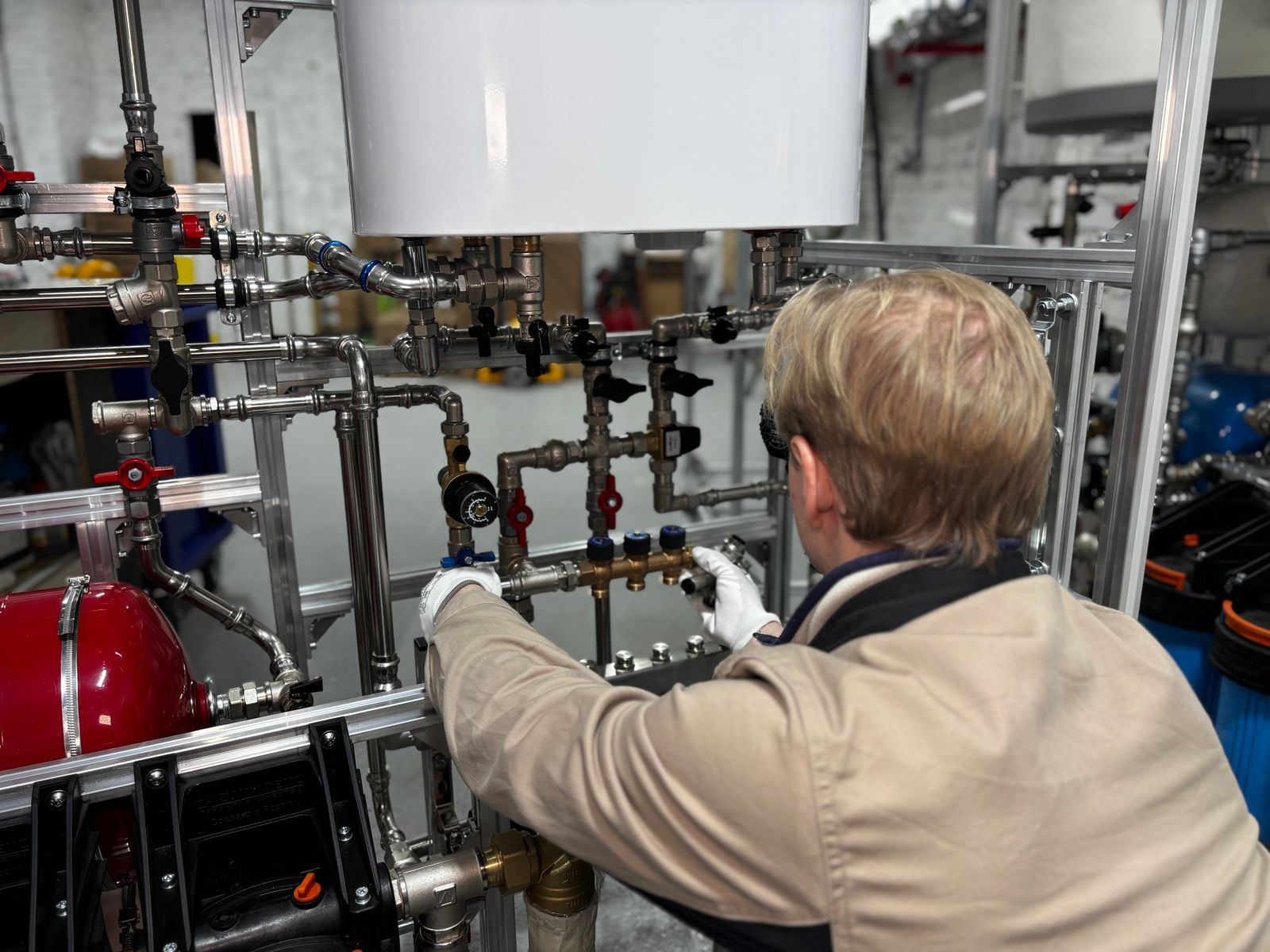 Water Heater Maintenance service in Jersey City, NJ